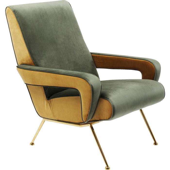 Armchair Luna High Green - MyConcept Hong Kong