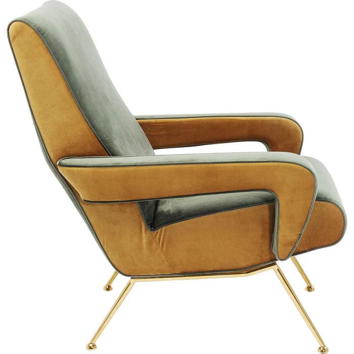Armchair Luna High Green - MyConcept Hong Kong