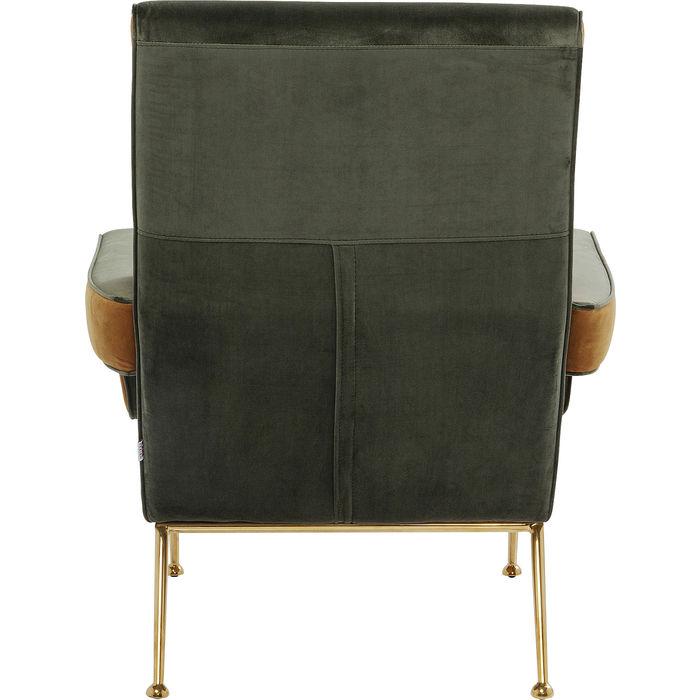 Armchair Luna High Green - MyConcept Hong Kong
