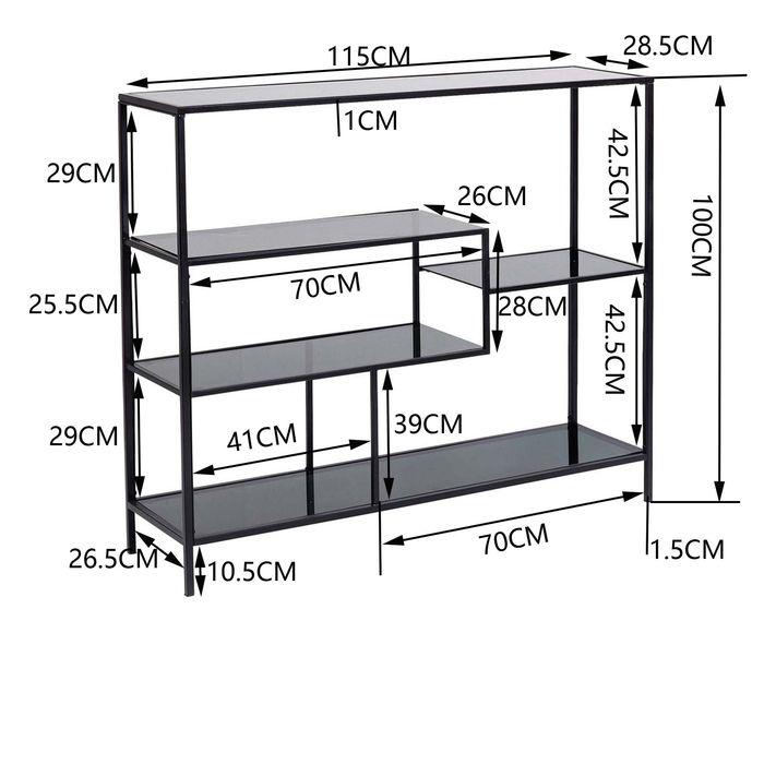 Shelf Loft Black - MyConcept Hong Kong