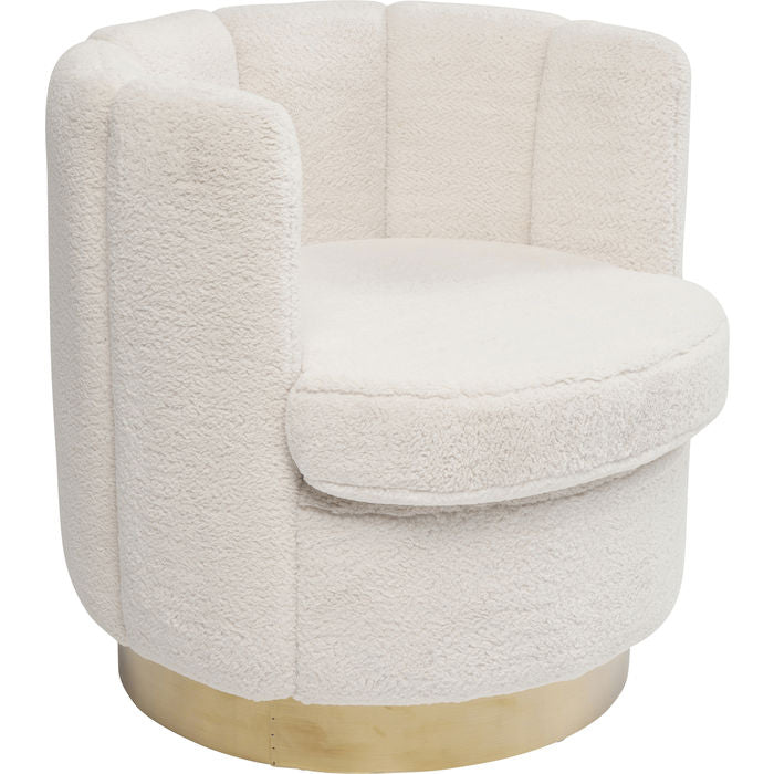 Armchair Silhouette Fur - MyConcept Hong Kong