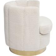 Armchair Silhouette Fur - MyConcept Hong Kong