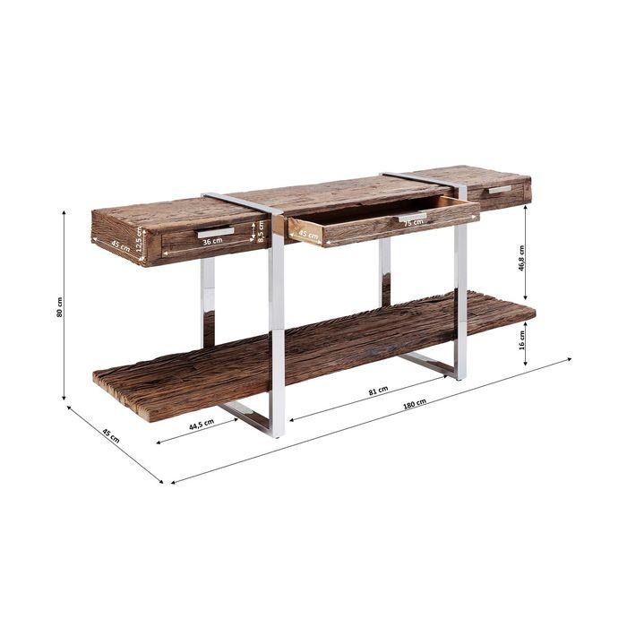Console Rustico 180x46cm - MyConcept Hong Kong