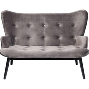 Sofa Black Vicky 2-Seater - MyConcept Hong Kong