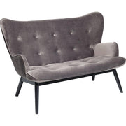 Sofa Black Vicky 2-Seater - MyConcept Hong Kong