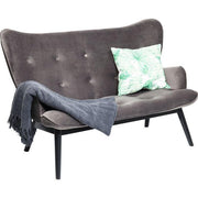 Sofa Black Vicky 2-Seater - MyConcept Hong Kong
