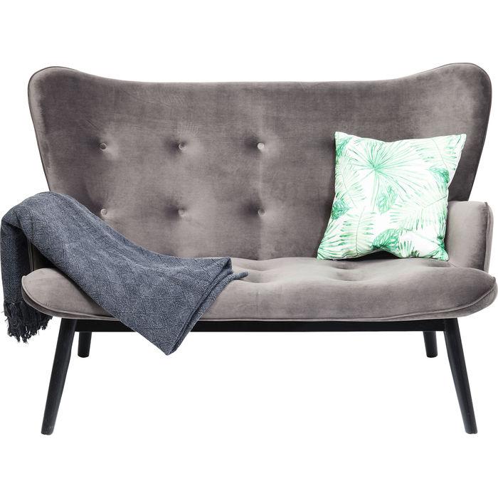 Sofa Black Vicky 2-Seater - MyConcept Hong Kong