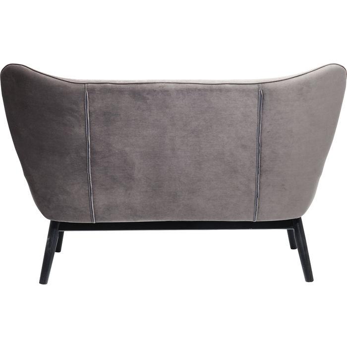 Sofa Black Vicky 2-Seater - MyConcept Hong Kong