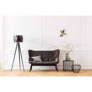 Sofa Black Vicky 2-Seater - MyConcept Hong Kong