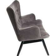 Sofa Black Vicky 2-Seater - MyConcept Hong Kong