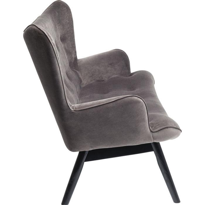 Sofa Black Vicky 2-Seater - MyConcept Hong Kong