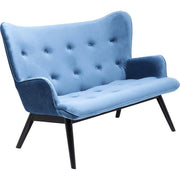 Sofa Black Vicky 2-Seater - MyConcept Hong Kong