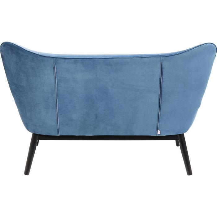 Sofa Black Vicky 2-Seater - MyConcept Hong Kong