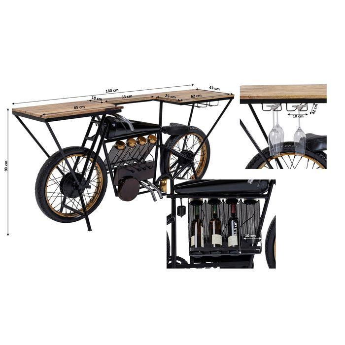 Console Motorbike Black - MyConcept Hong Kong
