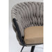 Chair with Armrest Knot Tweed - MyConcept Hong Kong