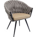 Chair with Armrest Knot Tweed - MyConcept Hong Kong