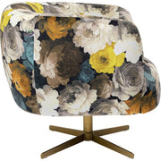 Swivel Armchair Peony - MyConcept Hong Kong