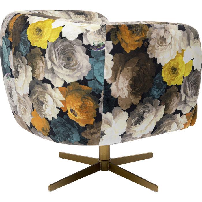 Swivel Armchair Peony - MyConcept Hong Kong