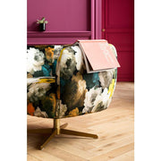 Swivel Armchair Peony - MyConcept Hong Kong