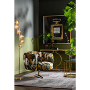 Swivel Armchair Peony - MyConcept Hong Kong