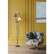 Swivel Armchair Peony - MyConcept Hong Kong