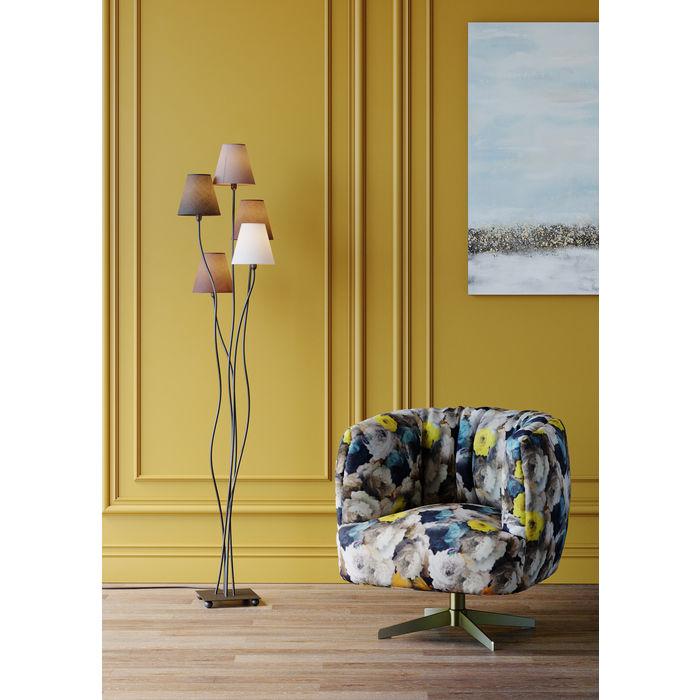Swivel Armchair Peony - MyConcept Hong Kong