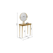 Console mit Mirror Curve Art 153x70 - MyConcept Hong Kong