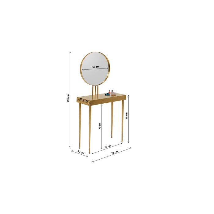 Console mit Mirror Curve Art 153x70 - MyConcept Hong Kong