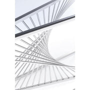 Console Laser silver/clear glass 120x40 - MyConcept Hong Kong