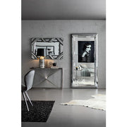 Console Laser silver/clear glass 120x40 - MyConcept Hong Kong