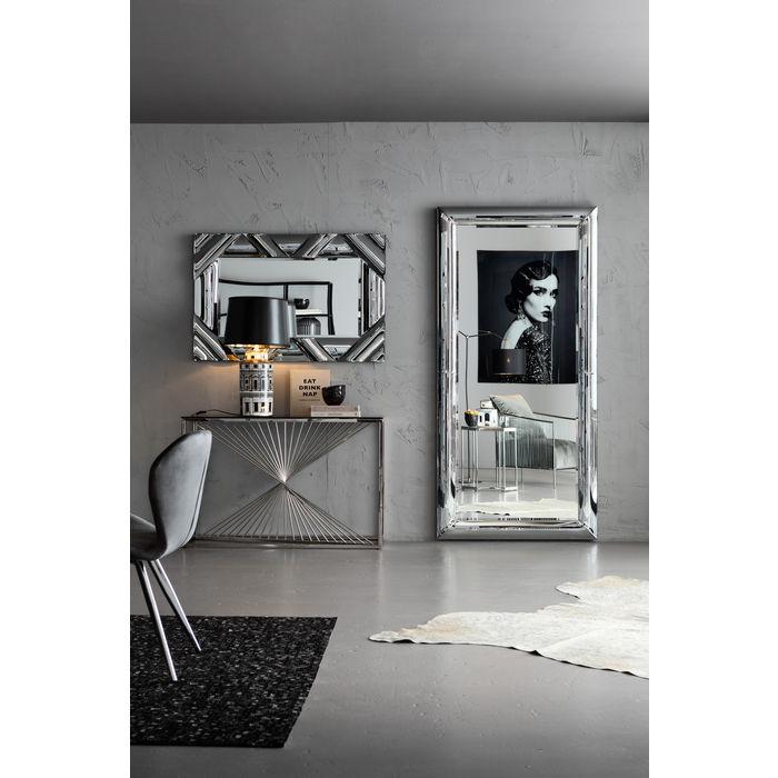 Console Laser silver/clear glass 120x40 - MyConcept Hong Kong