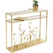 Console Flower Meadow Gold 100 - MyConcept Hong Kong