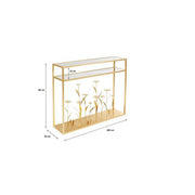 Console Flower Meadow Gold 100 - MyConcept Hong Kong