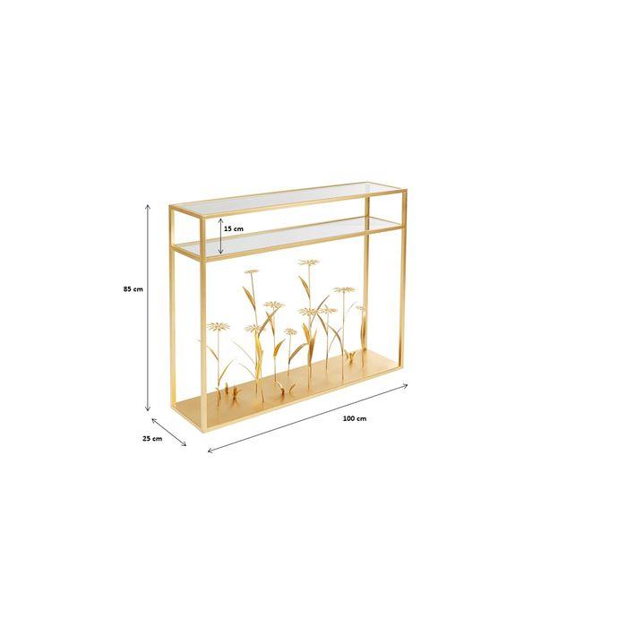Console Flower Meadow Gold 100 - MyConcept Hong Kong