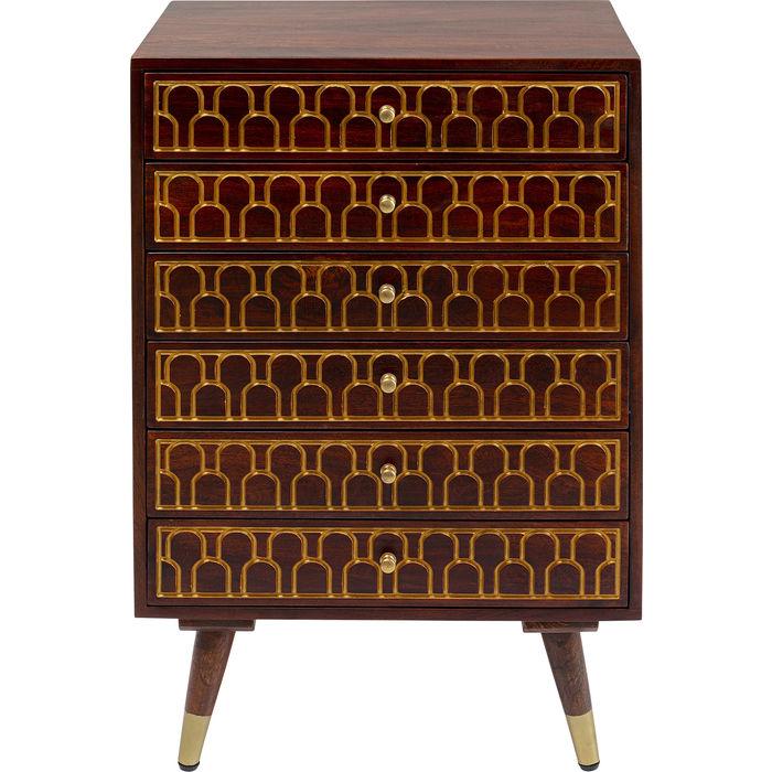 High Dresser Muskat 6 Drawers - MyConcept Hong Kong
