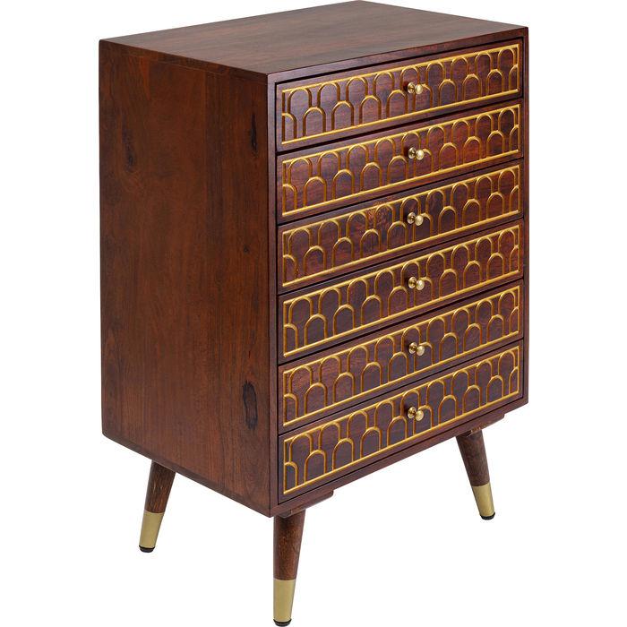High Dresser Muskat 6 Drawers - MyConcept Hong Kong