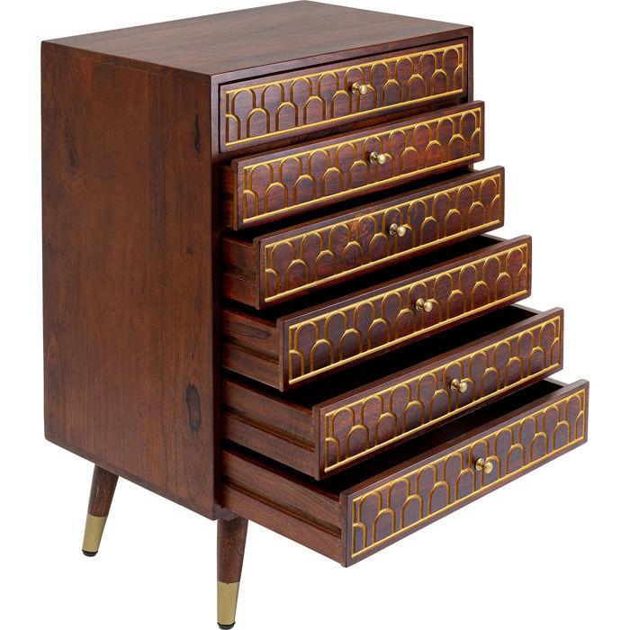 High Dresser Muskat 6 Drawers - MyConcept Hong Kong