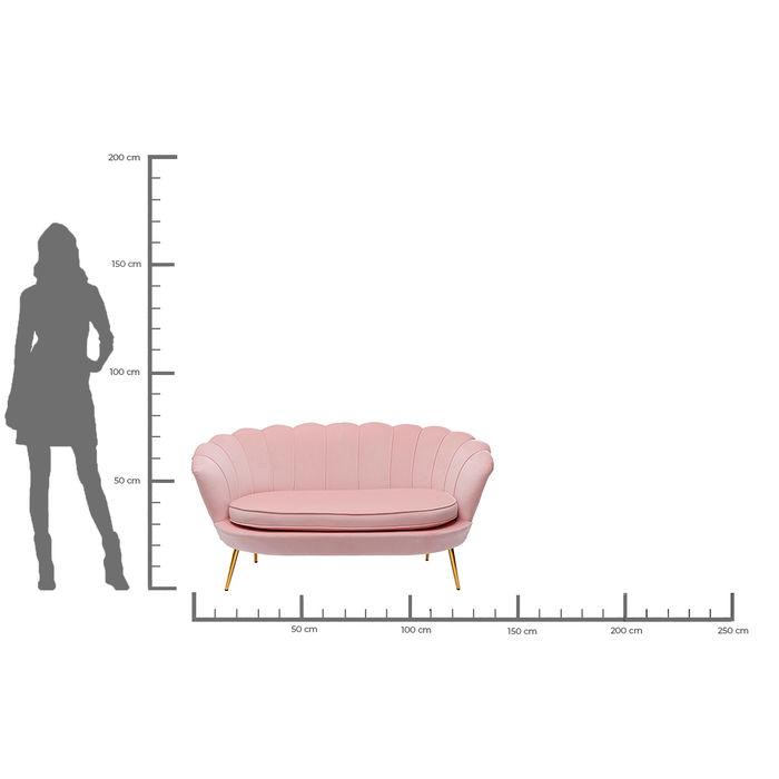 Sofa Water Lily 2-Seater - MyConcept Hong Kong