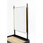 Coat Rack with Mirror Milano - MyConcept Hong Kong