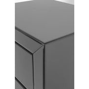 High Dresser Luxury Push 5 Drawers Grey - MyConcept Hong Kong