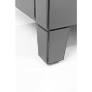 High Dresser Luxury Push 5 Drawers Grey - MyConcept Hong Kong