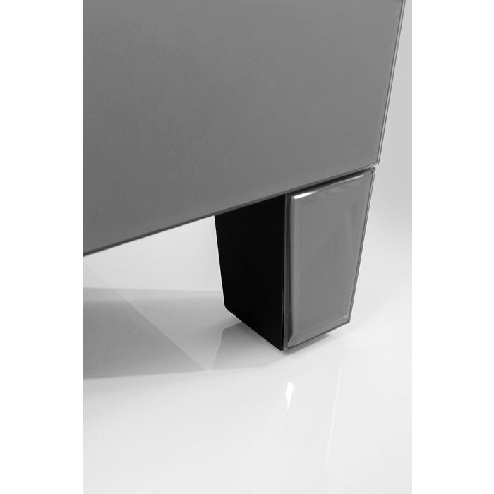 High Dresser Luxury Push 5 Drawers Grey - MyConcept Hong Kong