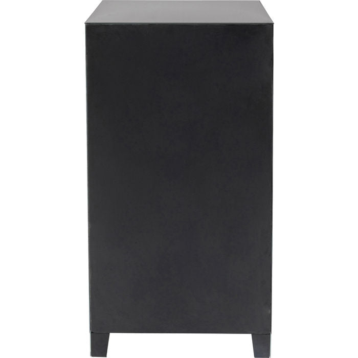 High Dresser Luxury Push 5 Drawers Grey - MyConcept Hong Kong