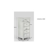 High Dresser Luxury Push 5 Drawers Grey - MyConcept Hong Kong