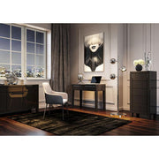 High Dresser Luxury Push 5 Drawers Grey - MyConcept Hong Kong