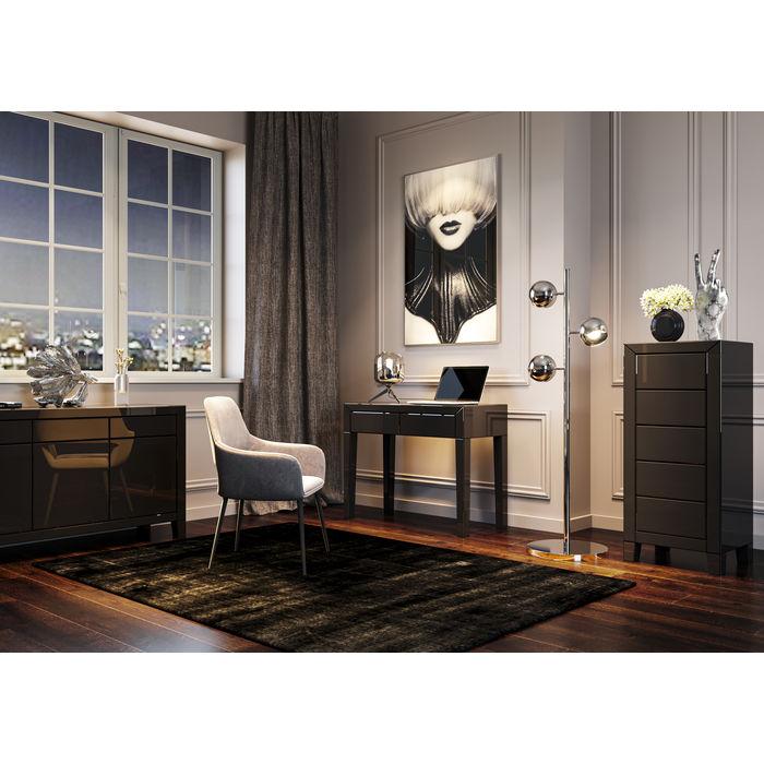 High Dresser Luxury Push 5 Drawers Grey - MyConcept Hong Kong