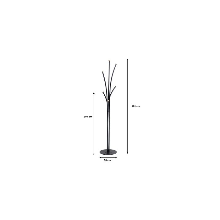 Coat Rack Belp Matt Black - MyConcept Hong Kong