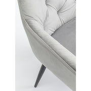 Chair with Armrest Kira Grey - MyConcept Hong Kong