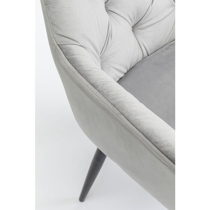 Chair with Armrest Kira Grey - MyConcept Hong Kong