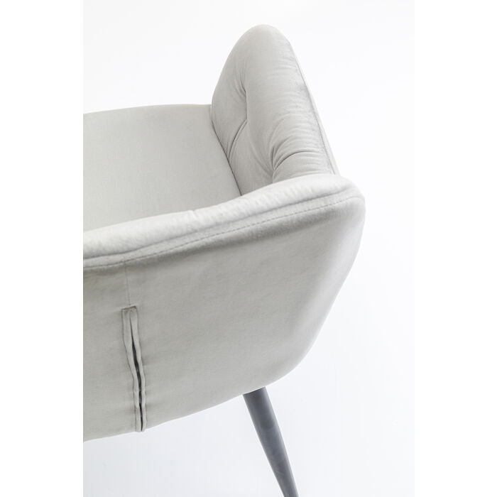 Chair with Armrest Kira Grey - MyConcept Hong Kong